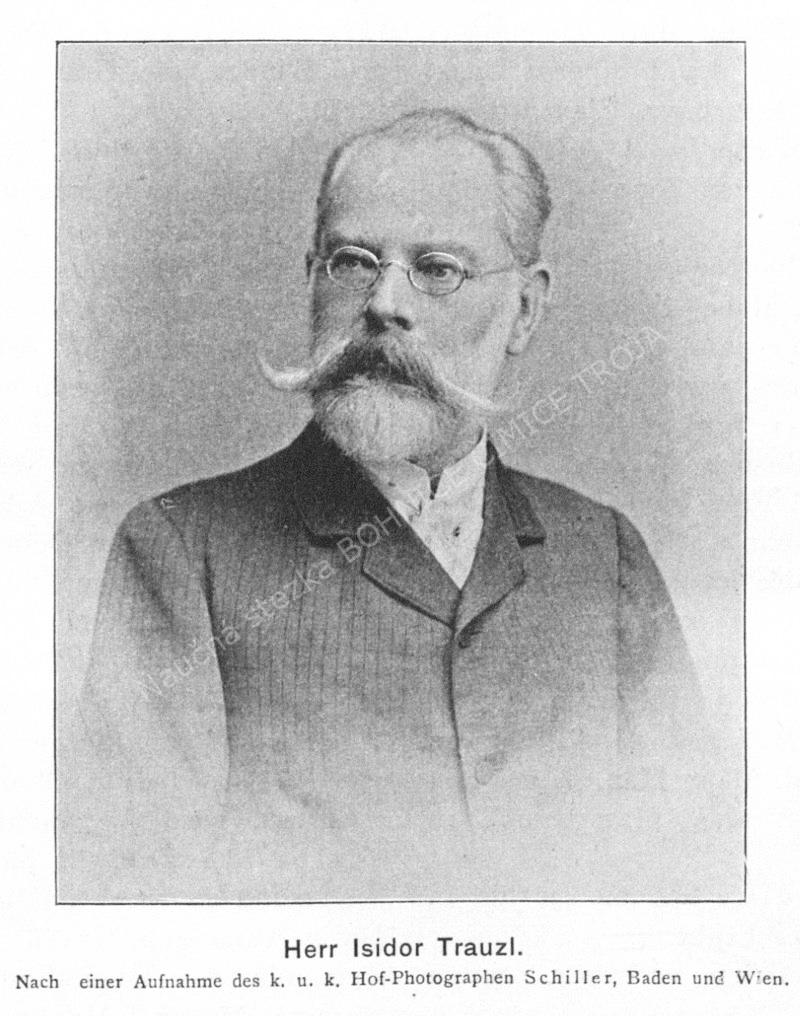 Isidor Trauzl 1902