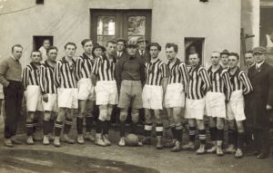 Fotbalisté 1920 Bohnicka ul.