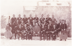Sbor tamburašů r. 1921
